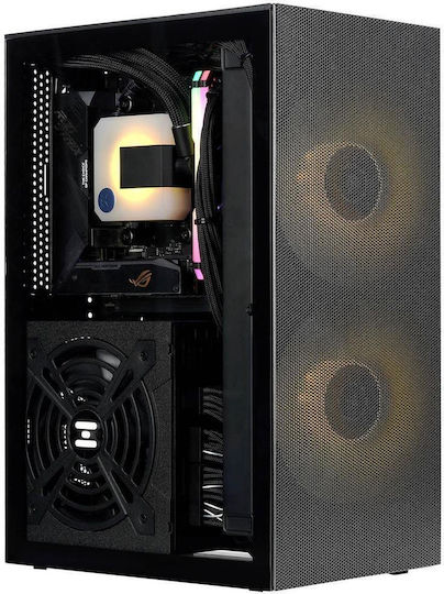 Ssupd Meshroom S V2 PCIe 5.0 Mini Tower Computer Case Black