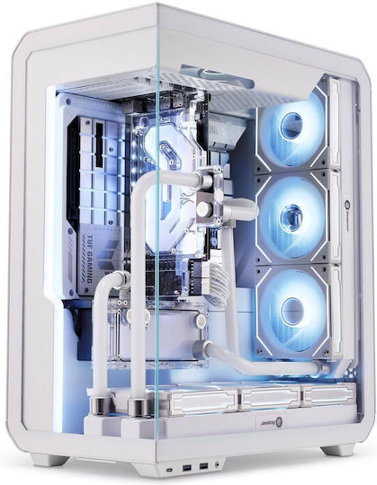 Ssupd Xhuttle Midi-Turm Computergehäuse Weiß
