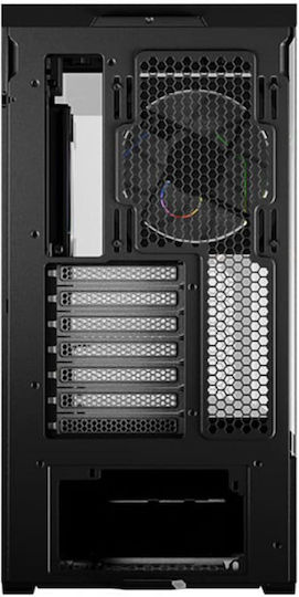 LC-Power Gaming 812B Onyx Vision Midi Tower Κουτί Υπολογιστή με Πλαϊνό Παράθυρο Μαύρο
