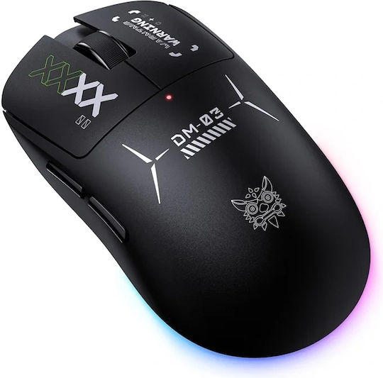 Onikuma DM03 Wireless Gaming Mouse Black