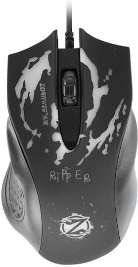 Zornwee Ripper XG66 Gaming Gaming Maus Weiß