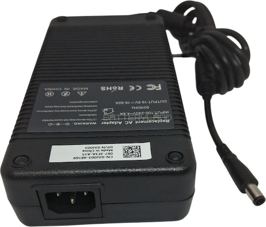 Захранващ адаптер за лаптопи Dell 19.5V 16.9A 330W 7.4 x 5.0mm жак