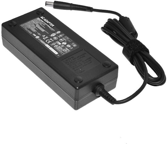 Захранващ адаптер за лаптопи HP 18.5V 6.5A 120W жак 7.4mm x 5.0mm
