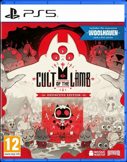 Cult of the Lamb Definitive Edition PS5 Game