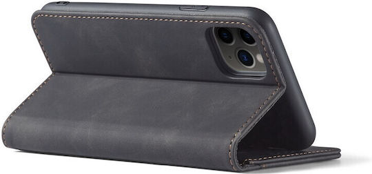 Bodycell Book Synthetic Leather / Leather Black Galaxy A30s