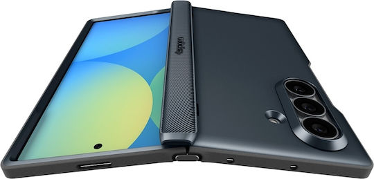Spigen Spigen Slim Armor Pro Magsafe Galaxy Z Fold 8 Ultra Metal Slate Phone Case