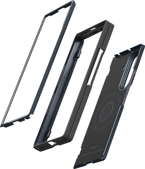 Spigen Spigen Slim Armor Pro Magsafe Galaxy Z Fold 8 Ultra Metal Slate Phone Case