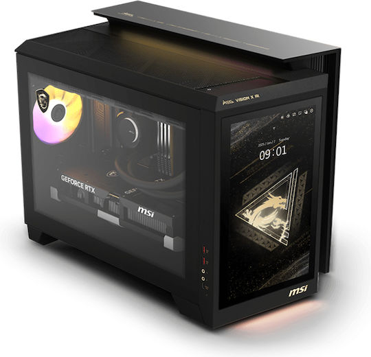 Mis Medical MEG Vision X AI 2NVR7-290EU Гейминг Настолен Компютър (Ultra 7-265K/64GB DDR5/1.0TB SSD/GeForce RTX 5070 Ti/W11 Home)