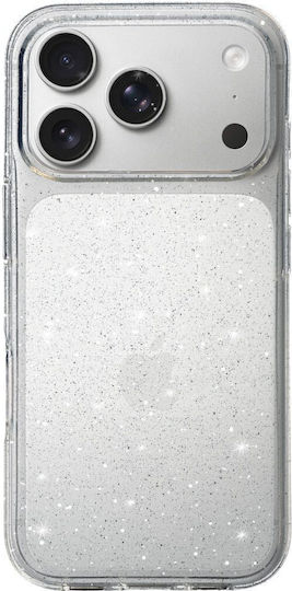 Silver Star Back Cover Silicone Silver (iPhone 17 Pro Max)