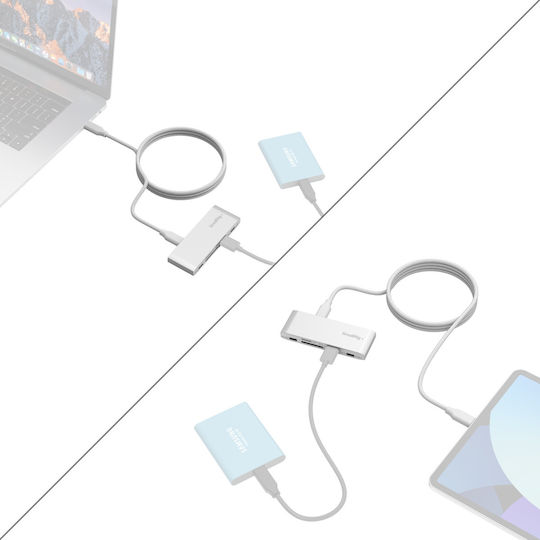 Smallrig 4746 5-in-1 Usb-c Card Reader