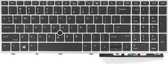 Laptop Keyboard Hp Elitebook 755 850 G5 755 850 G6 Light With Trackpoint