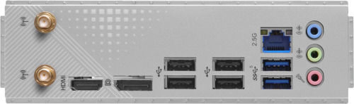 ASRock H810M-X GEN5 Wi-Fi Motherboard Micro ATX with Intel 1851 Socket 90-MXBU80-A0UAYZ