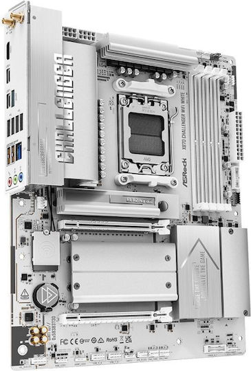 ASRock X870 Challenger WiFi Дънна Платка ATX с AMD AM5 Сокет 90-MXBUL0-A0UAYZ