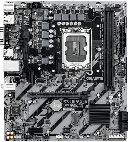 Gigabyte H810M S2H Motherboard Micro ATX with Intel 1851 Socket