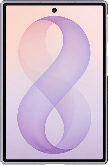 Samsung Карбонова Магнитна Задна Корица Арамидно Влакно Лилава Galaxy Z Fold8