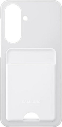 Samsung Θήκη Κινητού Galaxy A27 Card Slot Case Gray