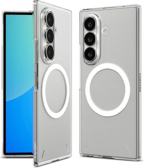 Spigen AirSkin MagFit Back Cover Silicone Transparent Galaxy Z Fold8 Ultra