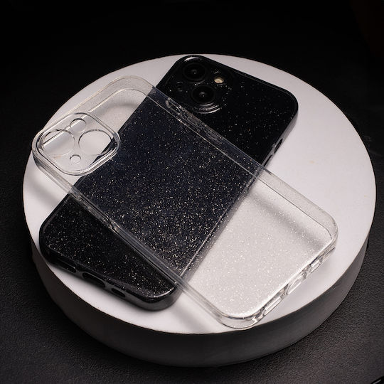 Forcell Back Cover Σιλικόνης / Tempered Glass Διάφανο (Redmi 15C 4G)