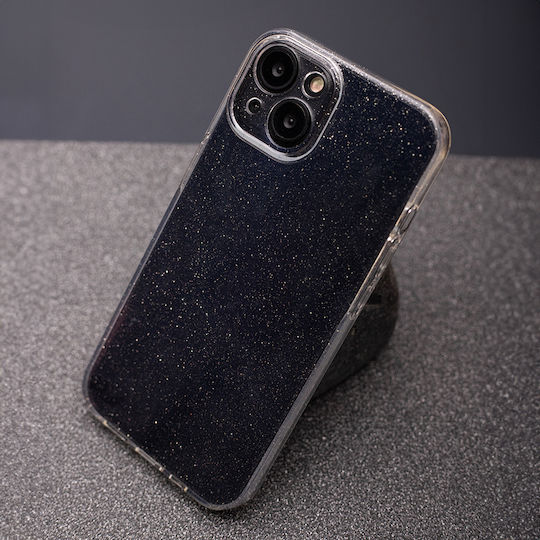Forcell Back Cover Σιλικόνης / Tempered Glass Διάφανο (Redmi 15C 4G)
