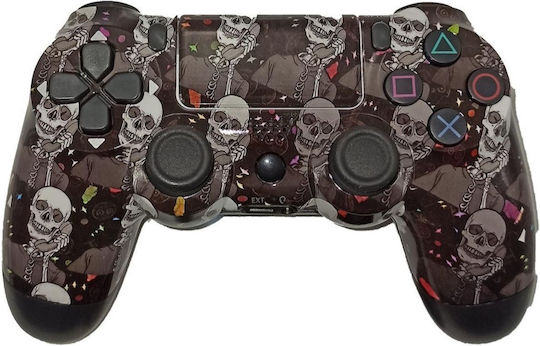 Skull Calling Wireless Gamepad for PS4 Black