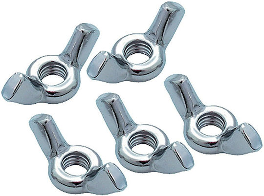 Gibraltar Wing Nut Light-Duty 8mm 5 Pack