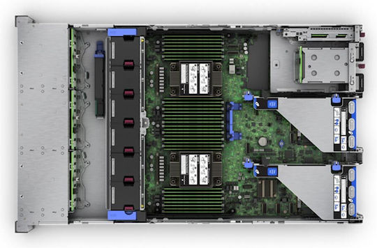 HP ProLiant DL380 Gen11 (Xeon Silver 4510/64GB DDR5/960GB SSD/No OS)