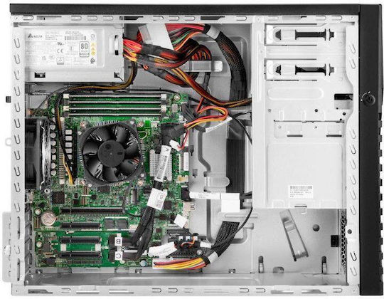 HP Ml30 Gen11 (Xeon 6325P/32GB DDR4/960GB SSD + 960GB SSD/No OS)