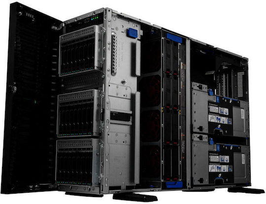 HP ML350 (Xeon S 4510/64GB DDR4/960GB SSD + 960GB /No OS)