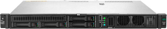 HP ProLiant DL20 Gen11 (Xeon E-2436/32GB DDR5/480GB SSD + 480GB /800W-NETZTEIL/ohne Betriebssystem)