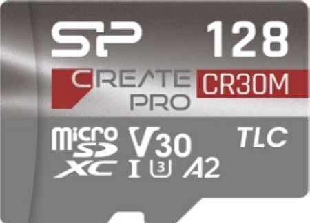 Silicon Power SDXC 128GB U3 V30 A2 UHS-I 170MB/s SP128GBSTXLA2V1CSP