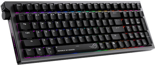 Asus ROG Strix Morph 96 Wireless Gaming Mechanical Keyboard with ROG NX V2 Switches and RGB Lighting (English US)