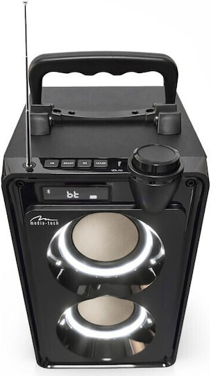 Media-Tech Ηχείο Overbox MT3186 MT3186 Μαύρο