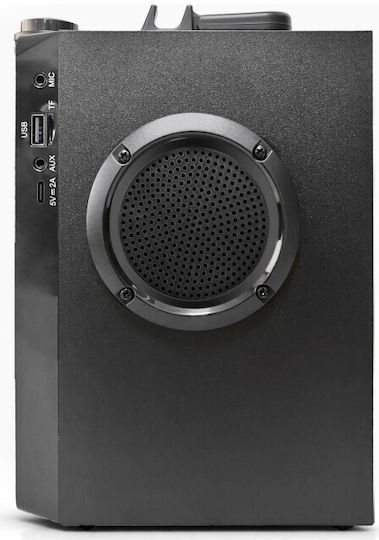 Media-Tech Ηχείο Overbox MT3186 MT3186 Μαύρο