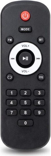 Media-Tech Ηχείο Overbox MT3186 MT3186 Μαύρο