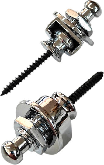 Fire & Stone Strap Locks 2 Pieces in Gold Color