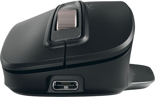 Cherry Stream Ultimate Wireless & Wired Ergonomic Bluetooth Vertical Mouse Black