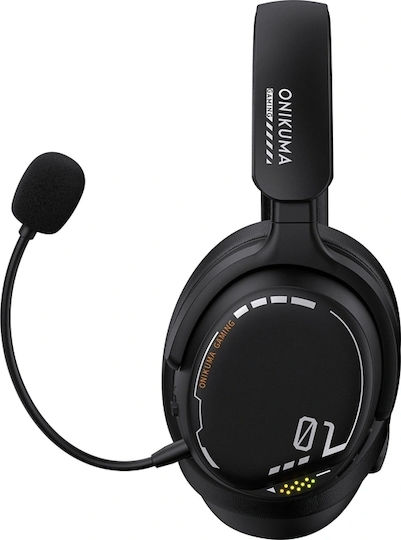 Onikuma GT886 Wireless Over Ear Gaming Headset with Bluetooth Connection for Nintendo Switch / PS4 / PS5
