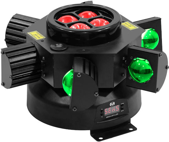 Mac Mah Laser Beam LED PAR