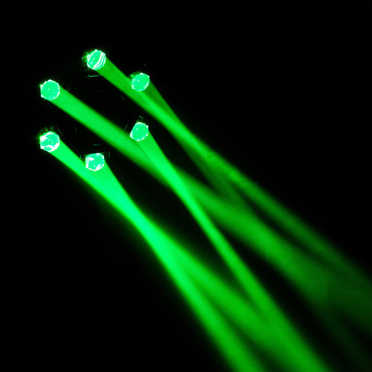 Mac Mah Laser Beam LED PAR