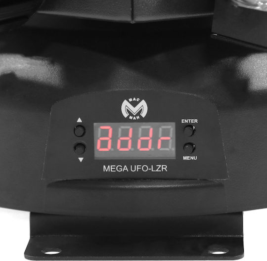 Mac Mah Laser Beam LED PAR