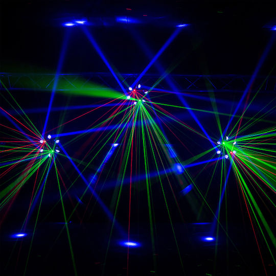 Mac Mah Laser Beam LED PAR