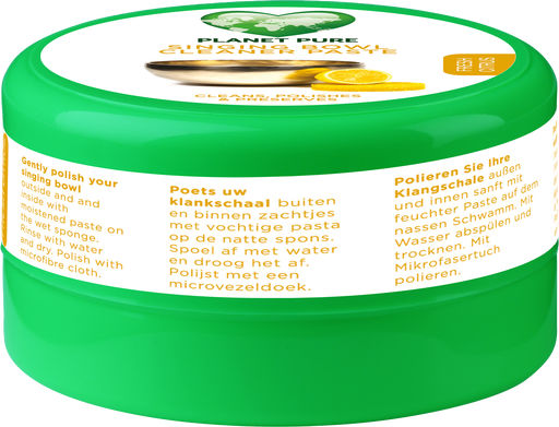 Singing Bowl Organic Citrus Biological Cleaning Paste 300g