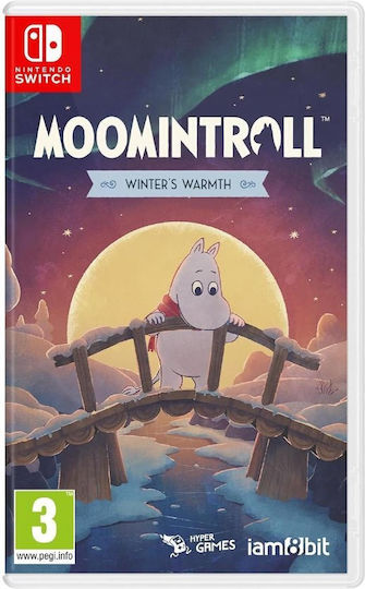 Moomintroll Winter's Warmth Nintendo Switch Game Pre-order