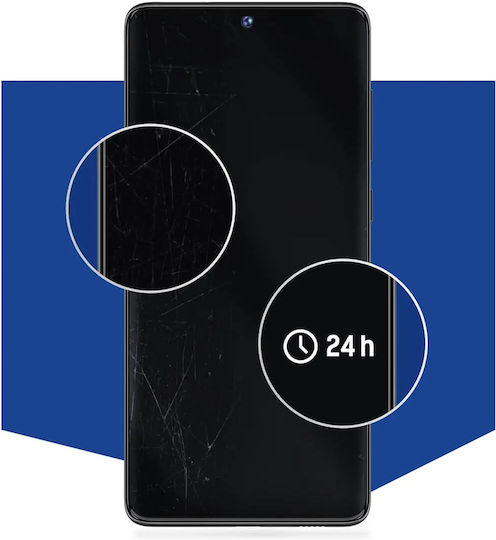 Samsung Galaxy Z Fold 8 3MK Silber Schutzfolie