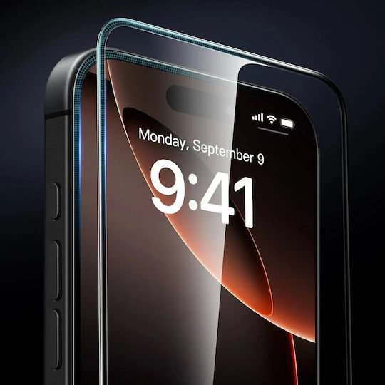 ESR Full Glue Screen Protector 3τμχ (iPhone 17 / 17 Pro / 16 Pro)