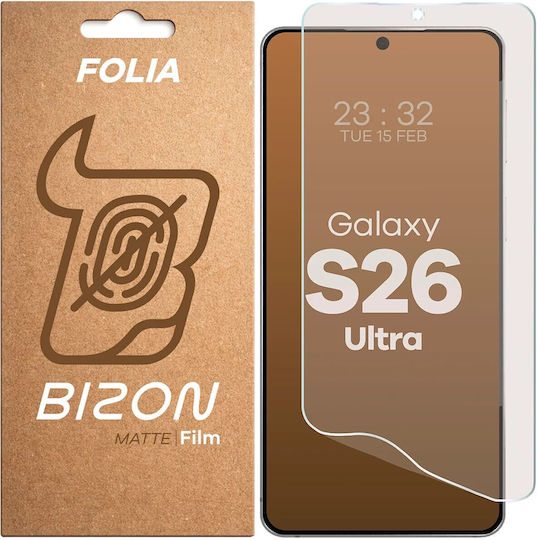 Bizon Матов Защитно Фолио Galaxy S26 Ultra