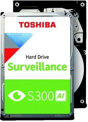 Toshiba S300 AI 14TB HDD Hard Drive 3.5" SATA III 7200rpm for Recorder MG11ACA14TE-V