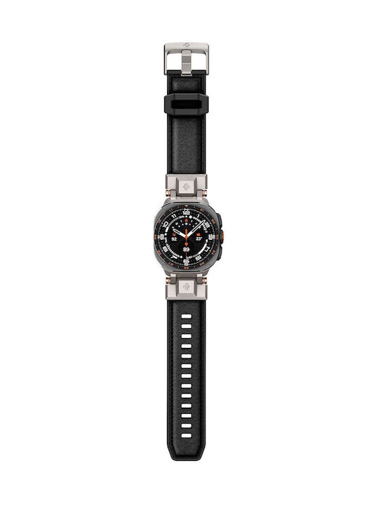 Spigen Durapro Armor Кайшка Текстилна Черна (Galaxy Watch Ultra / Ultra 2)