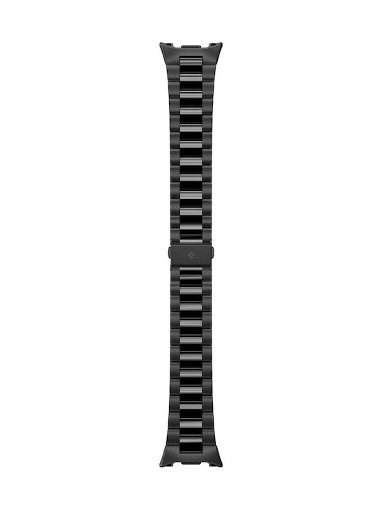 Spigen Modern Fit 316l Tragbare Bänder Rostfreier Stahl Schwarz (Galaxy Watch 8 / 8 Classic / 9)