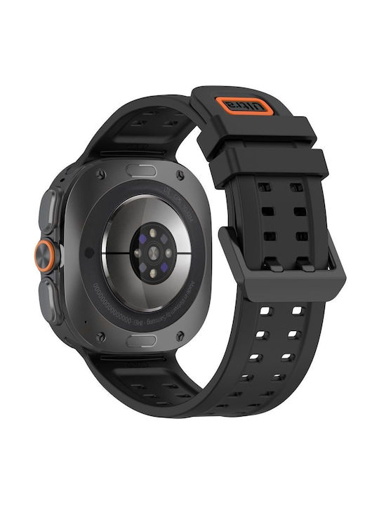 Tech-Protect Λουράκι Μαύρο (Galaxy Watch Ultra / Ultra 2) Tech-Protect Λουράκι Μαύρο (Galaxy Watch Ultra / Ultra 2)